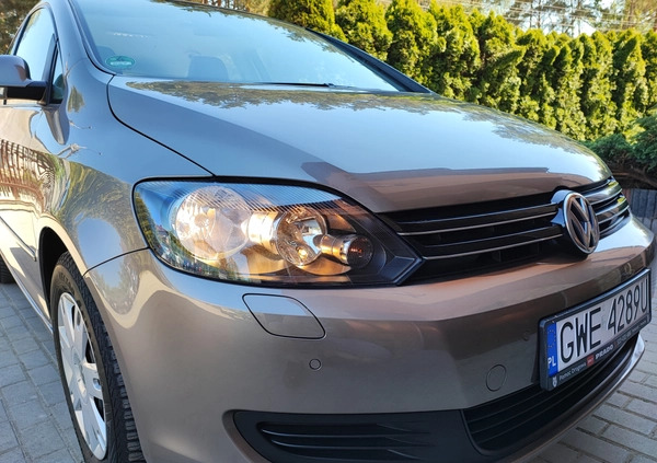 Volkswagen Golf Plus cena 25900 przebieg: 125635, rok produkcji 2009 z Wejherowo małe 254